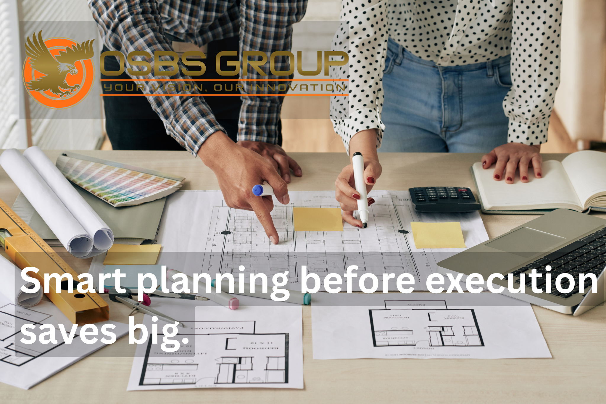 Interior Planning During Construction - OSBS Bangalore